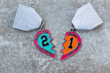 Broken Heart 2017 Fiesta Medals by Dave Evans