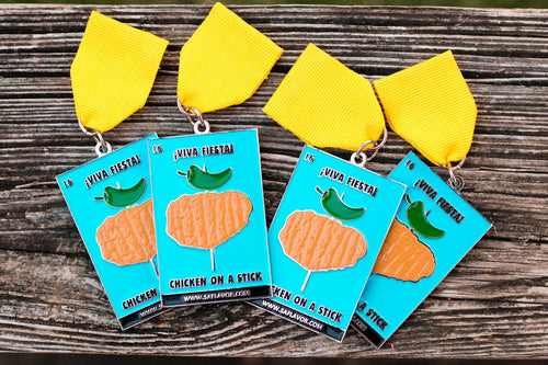 Chicken on a Stick 2016 Fiesta Medal SA Flavor