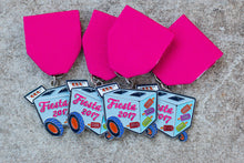 Paleta Carta Amanda Infante SA Flavor Fiesta Medals 2017