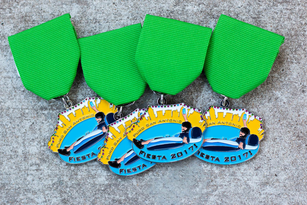 Puro San Antonio's 2017 Fiesta Medal