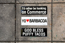 SA Flavor 3 Pack of Bumper Stickers