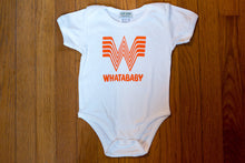Whataburger Inspired Whatababy Onesie
