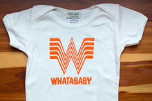 Whataburger Inspired Whatababy Onesie